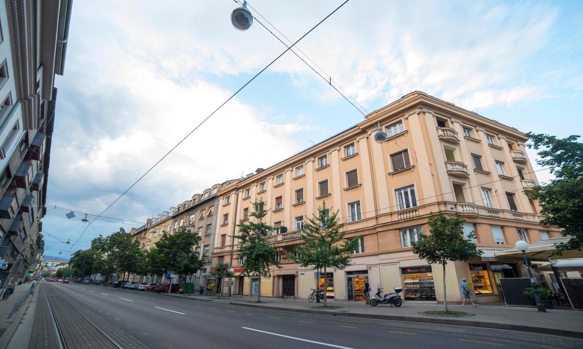 Evita Accommodation Zagreb Exteriör bild