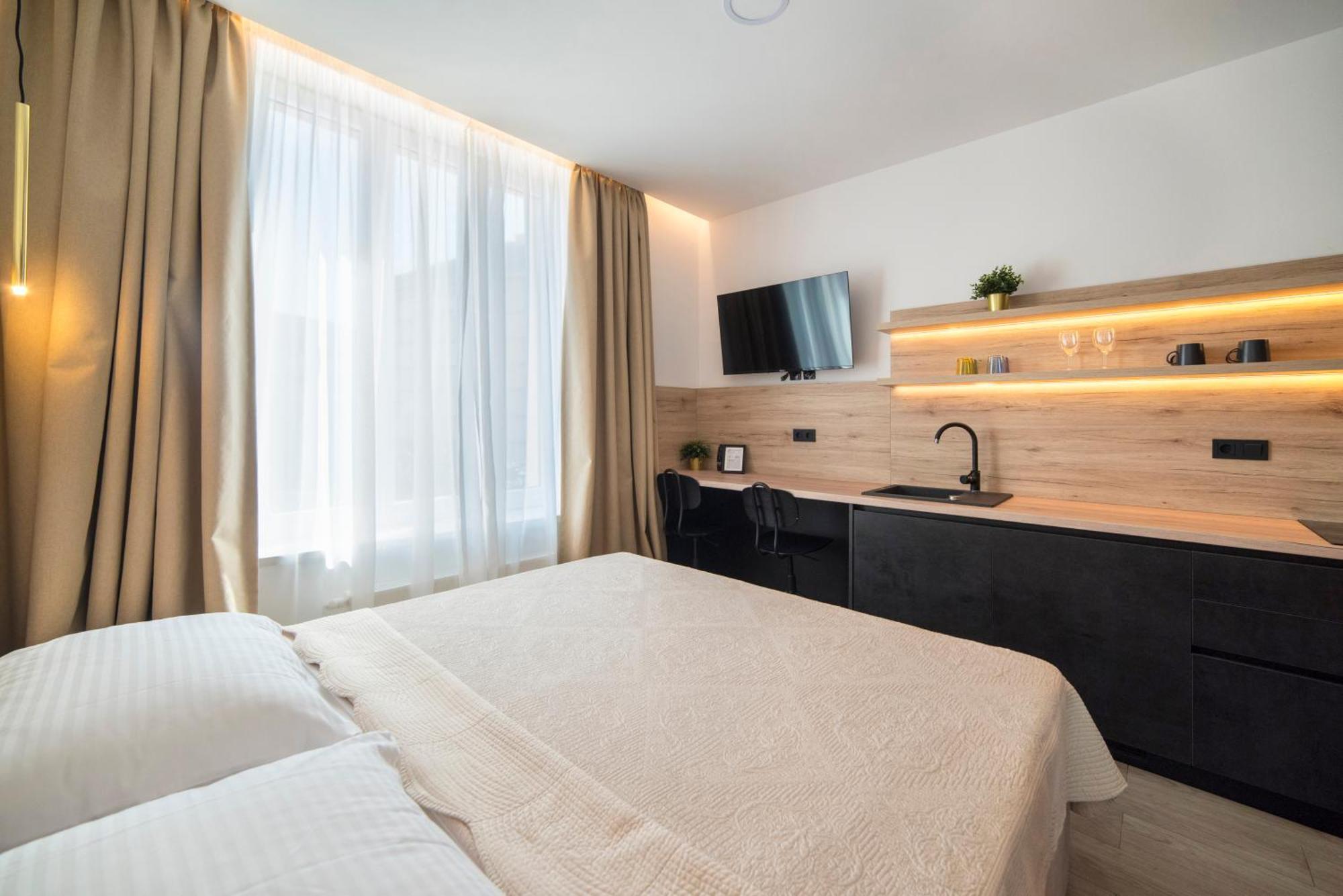 Evita Accommodation Zagreb Exteriör bild
