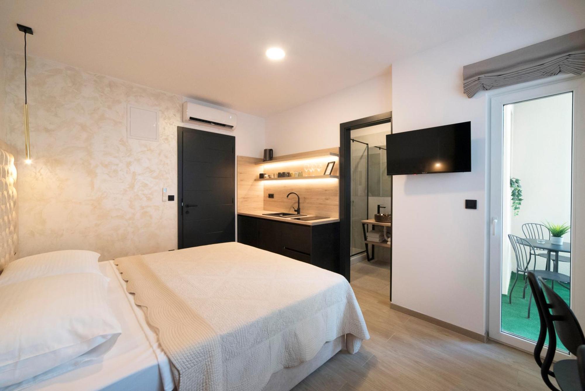 Evita Accommodation Zagreb Exteriör bild