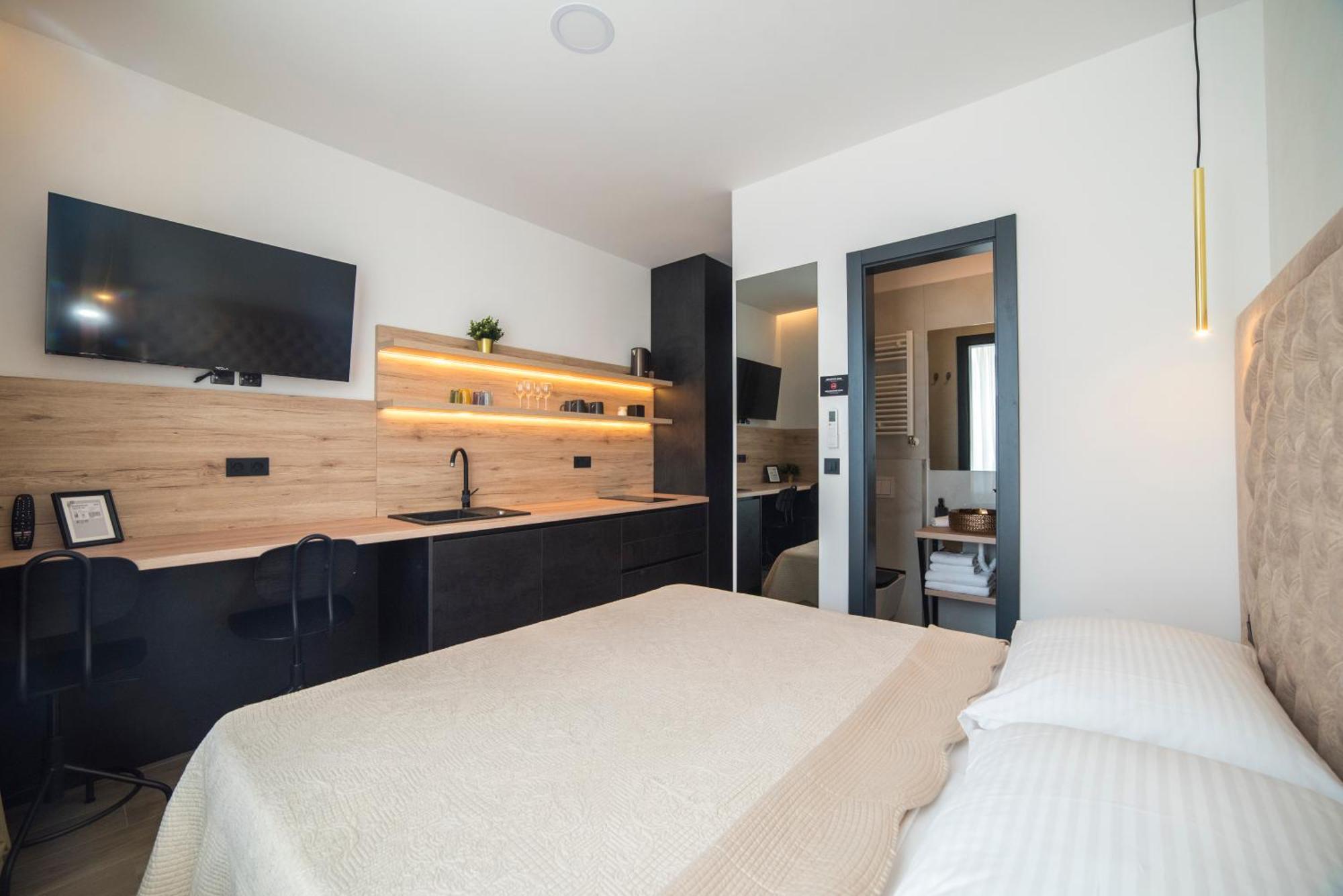Evita Accommodation Zagreb Rum bild