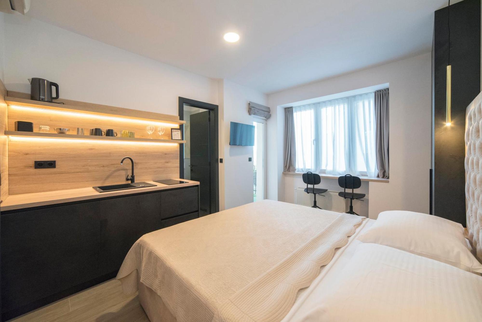 Evita Accommodation Zagreb Exteriör bild
