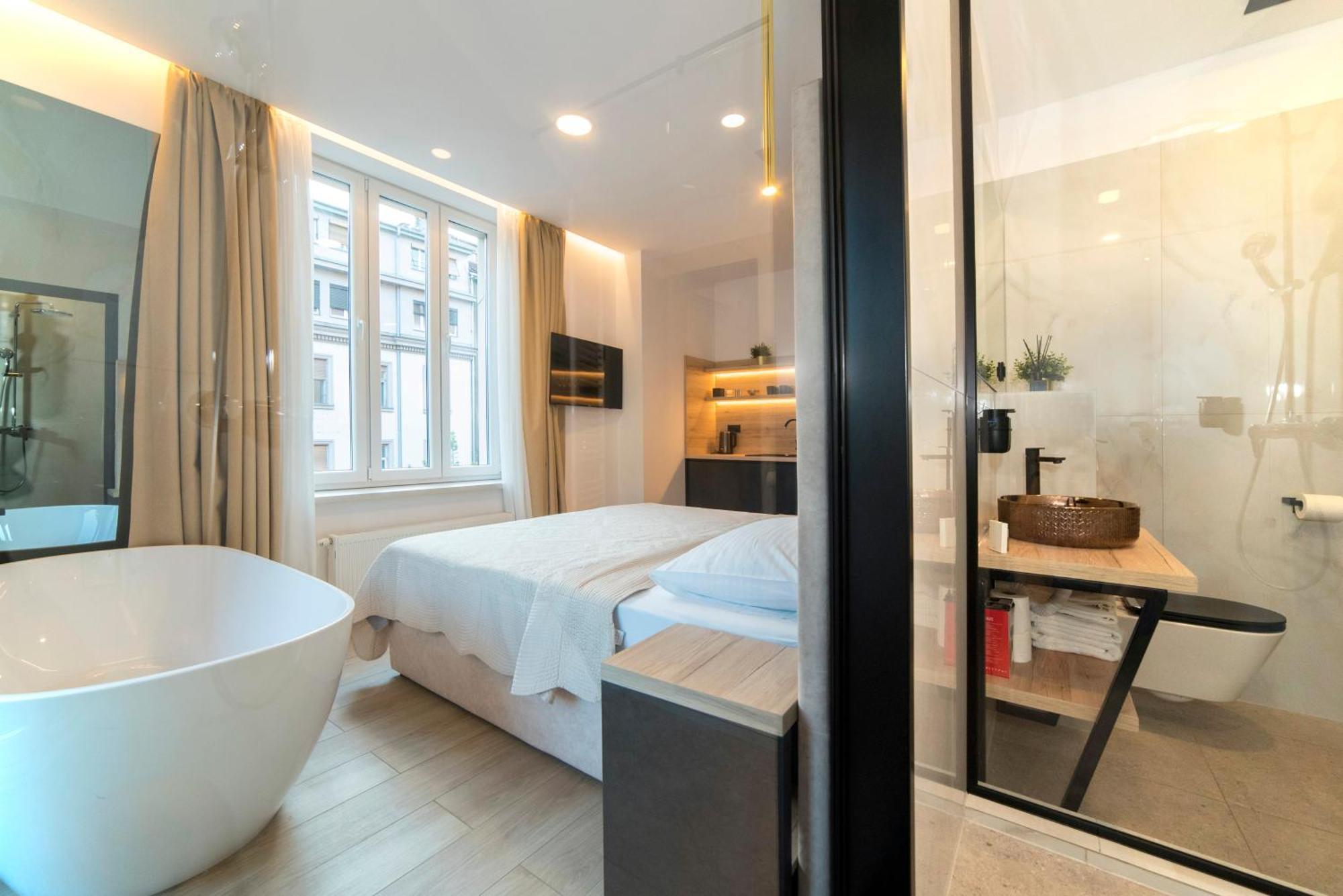 Evita Accommodation Zagreb Rum bild