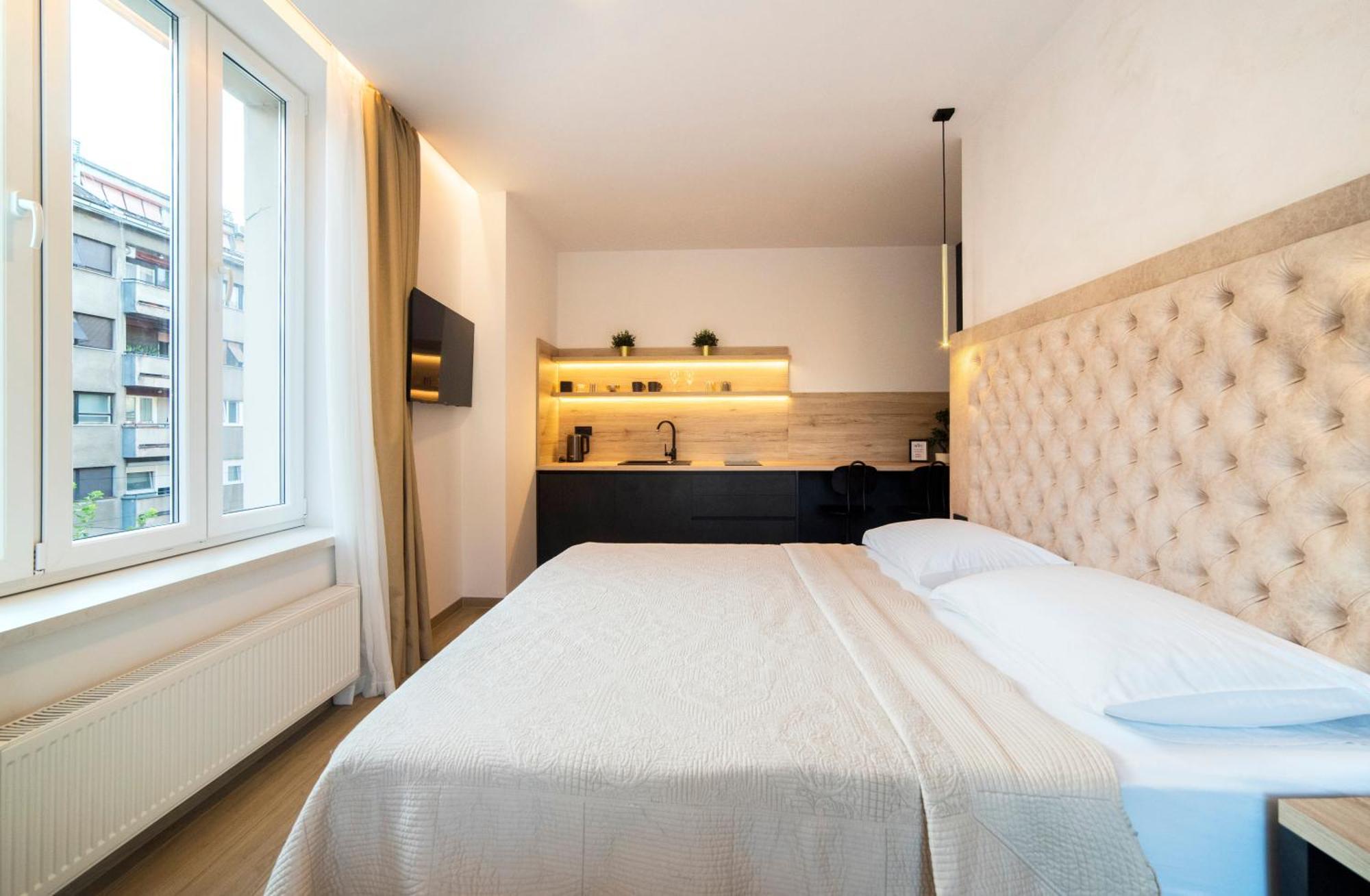 Evita Accommodation Zagreb Rum bild