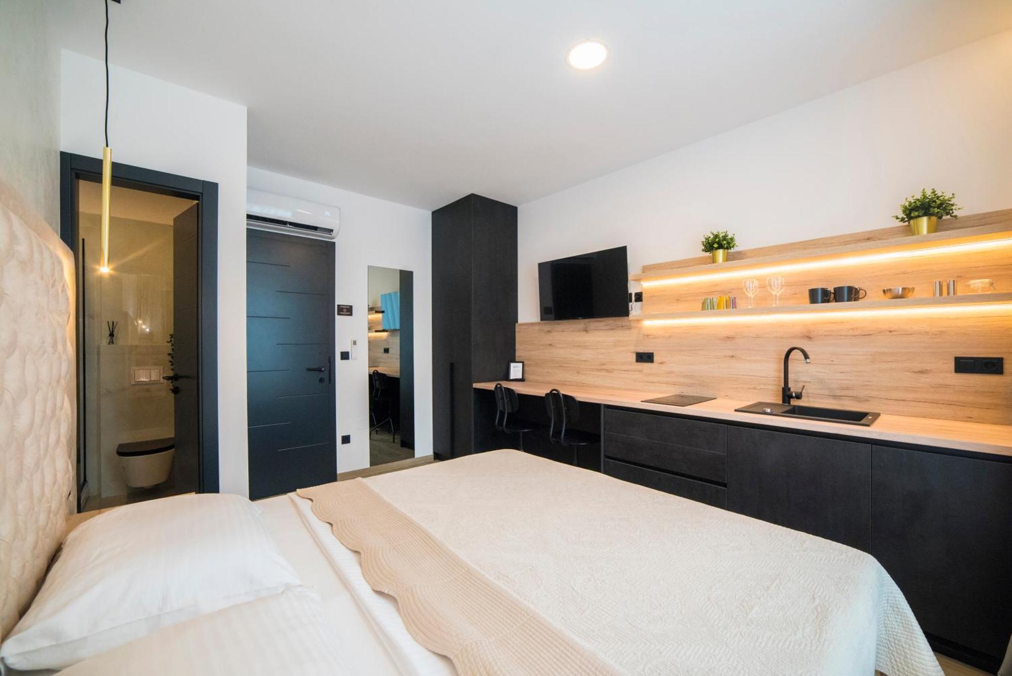 Evita Accommodation Zagreb Exteriör bild