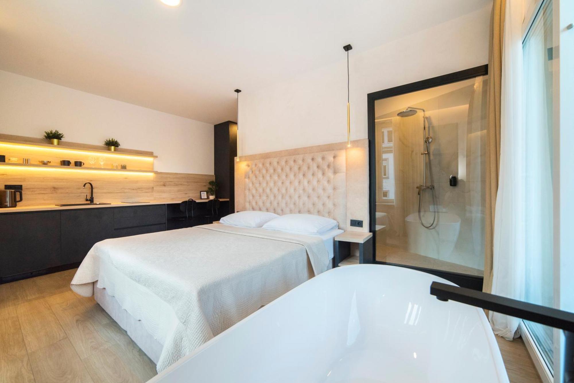 Evita Accommodation Zagreb Exteriör bild