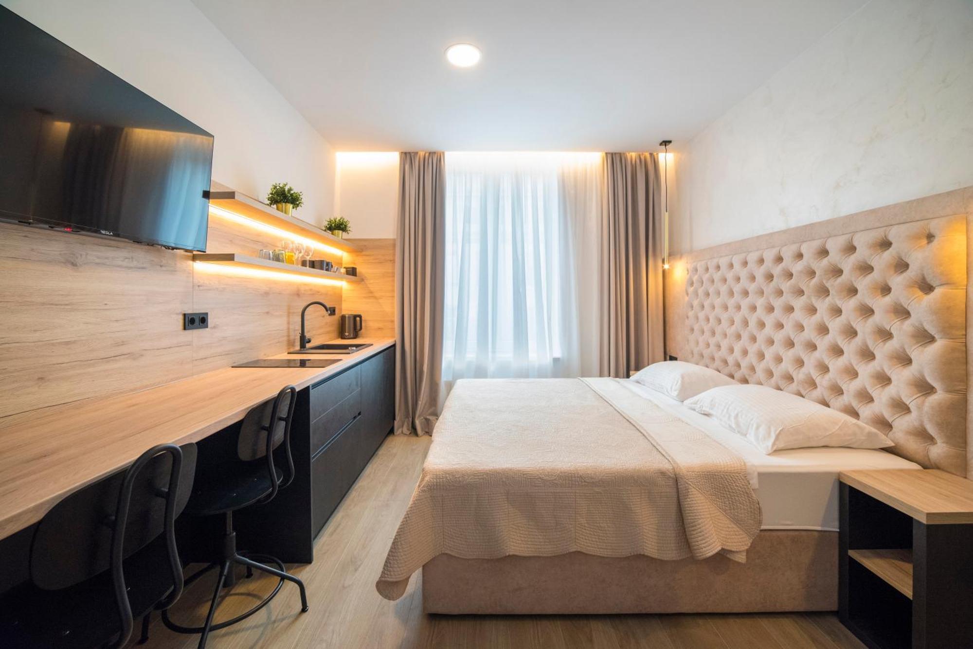 Evita Accommodation Zagreb Exteriör bild