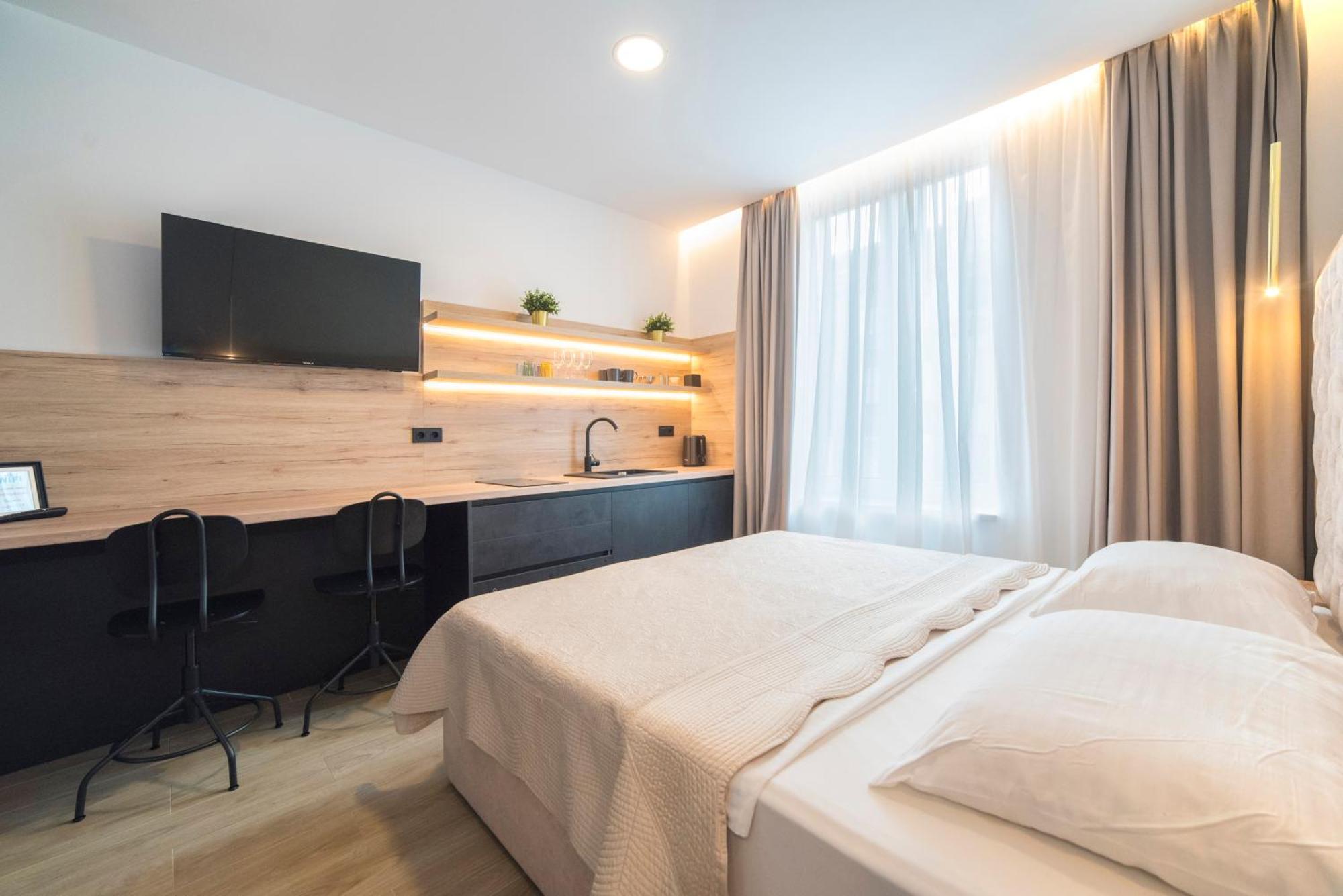 Evita Accommodation Zagreb Exteriör bild