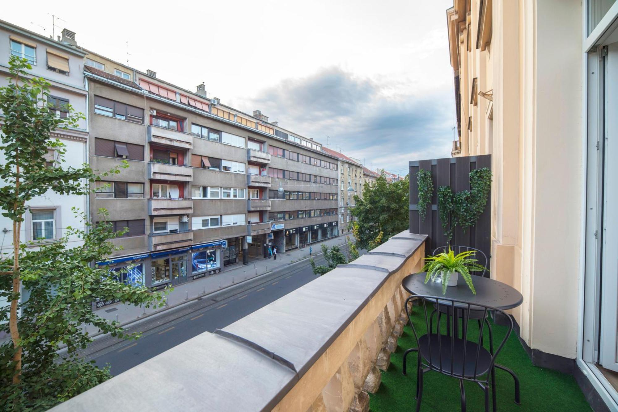 Evita Accommodation Zagreb Exteriör bild