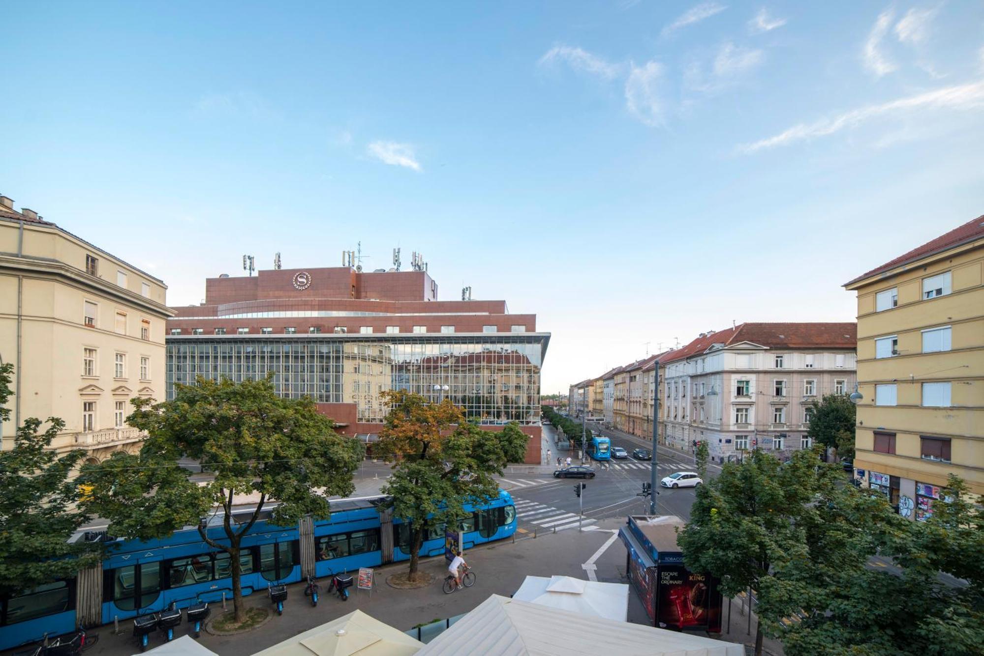 Evita Accommodation Zagreb Exteriör bild