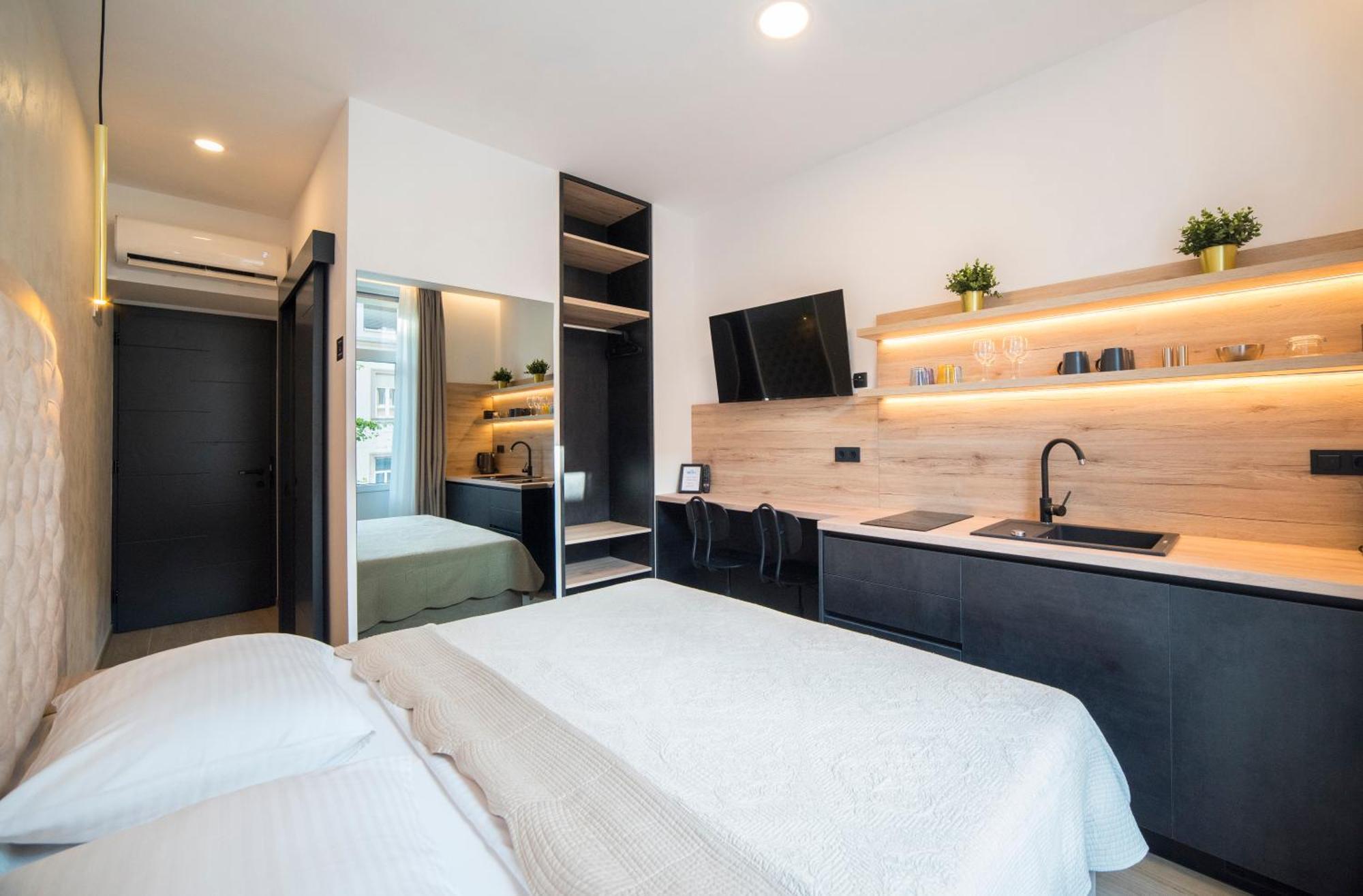 Evita Accommodation Zagreb Rum bild