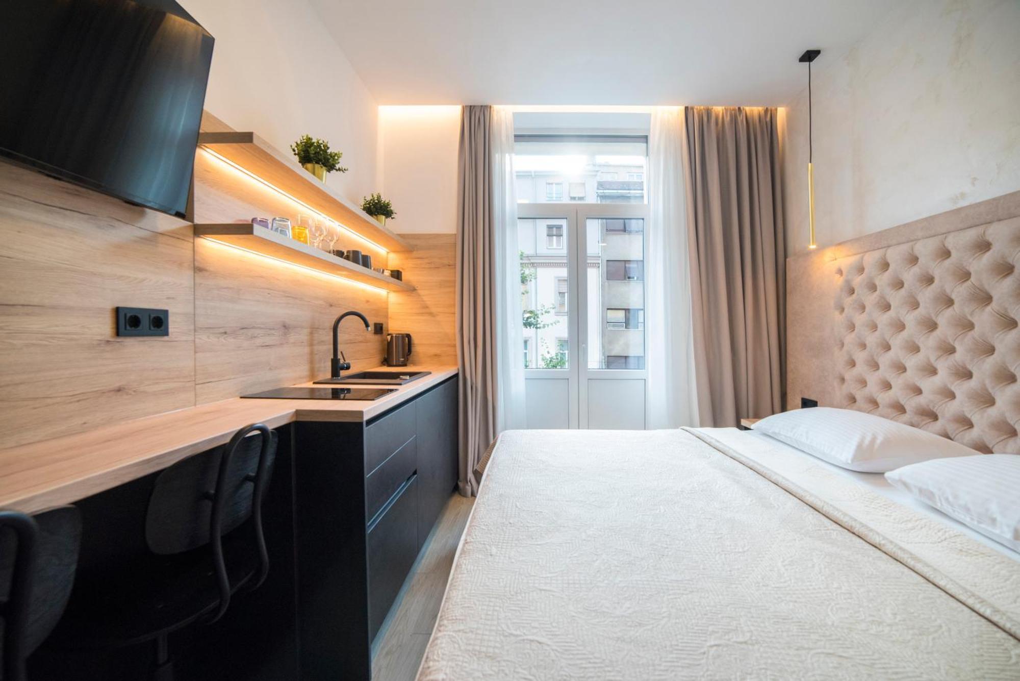 Evita Accommodation Zagreb Rum bild