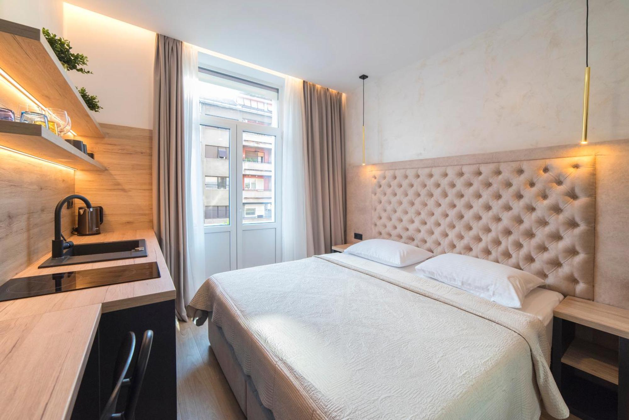 Evita Accommodation Zagreb Rum bild